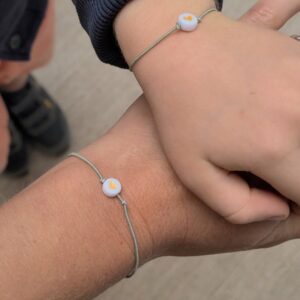 Bracelet cœur de rentrée